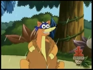 "SWIPER!!!" they yelled! (NO! NOT YOU AGAIN!!!)