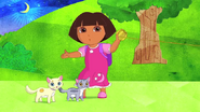 Dora the Explorer Moonlight Adventure Song 0-46 screenshot