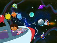 "IS there???" (Maybe. If YOU see Swiper, yell "Swiper!")