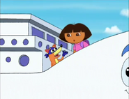 "Are we there yet, Dora?"