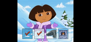 From Dora Saves the Snow Princess, yet again.