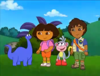 dora the explorer super babies livedash