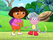 DORA THE EXPLORER CLIPS BOUNCY BOOTS 0-0 screenshot