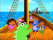 Isa turn the wheel, turn the wheel, Isa! Isa turn the wheel, turn the wheel, Isa!