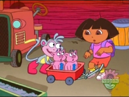 (Well, it’s a good thing they found him before Swiper did.)
