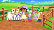 ‘Animal Fun’ 🐾 Music Video w Dora the Explorer & Bubble Guppies Nick Jr. Sings 🎤 8-18 screenshot (2)