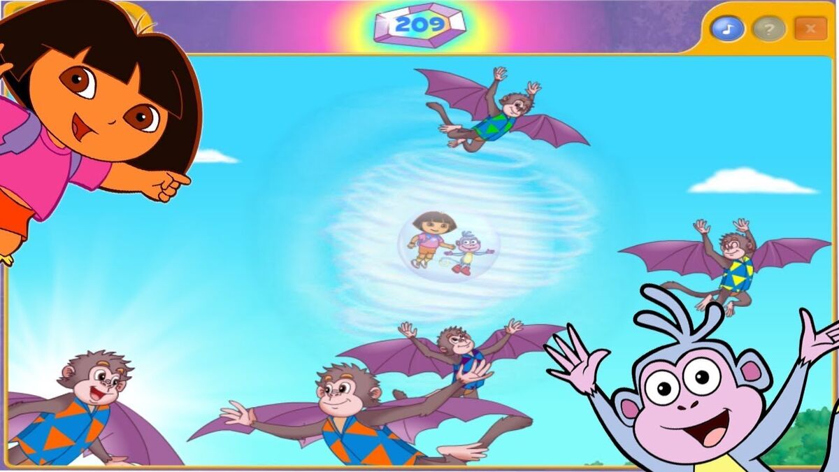 Flying Monkeys Dora the Explorer Wiki Fandom