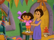 "Hi, I'm Dora!"