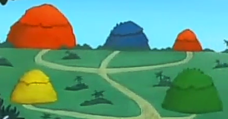 Big Red Hill, Dora the Explorer Wiki