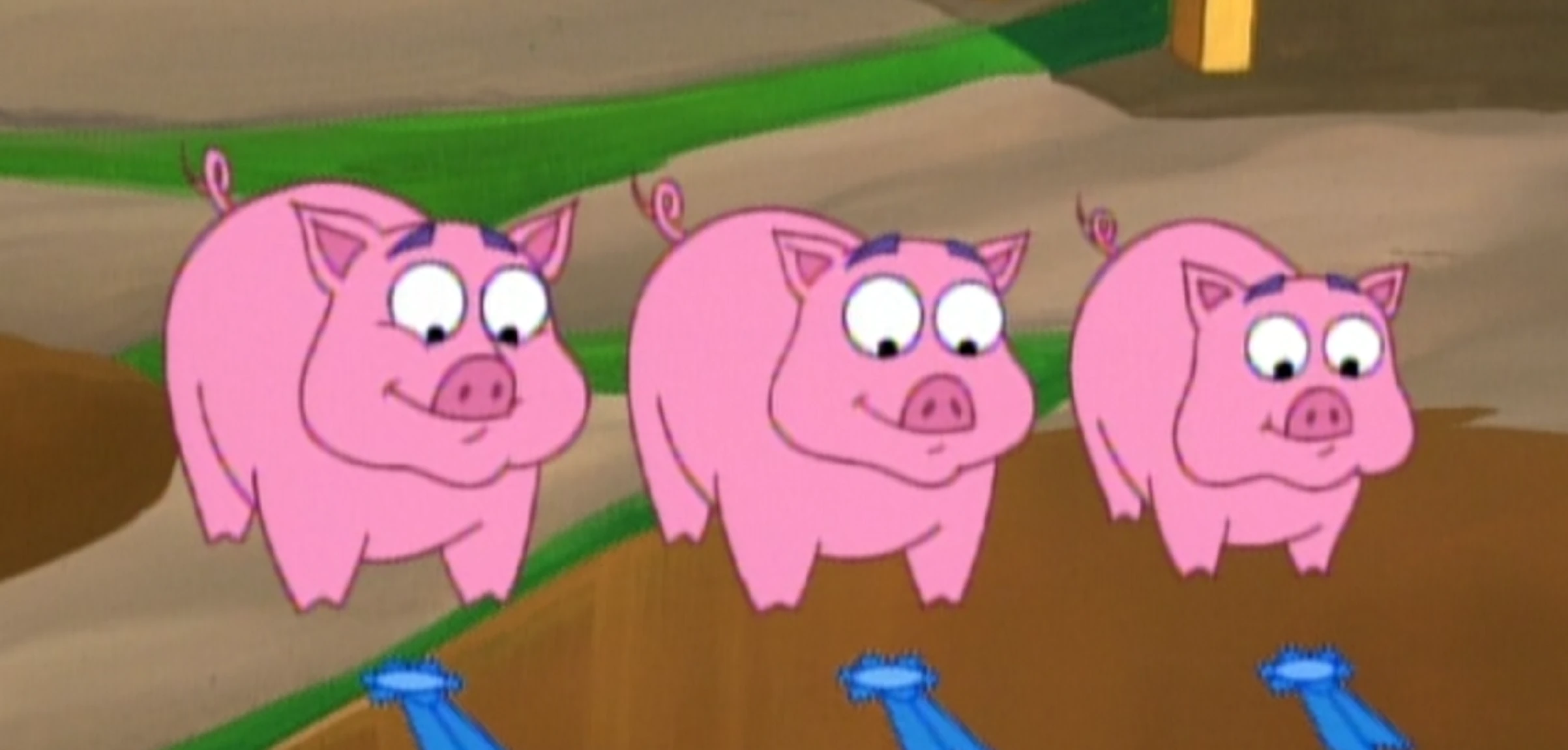 Dora The Explorer Three Little Piggies Three Little Piggies (characters) | Dora the Explorer Wiki | Fandom