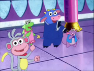 All our friends helped us along the way!