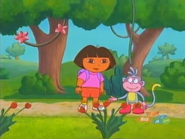 Thanks for helping her find Boots!