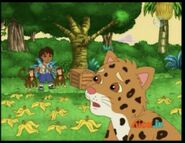 "Isn't that weird, Diego?!" Baby Jaguar asked him.