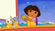 Dora Explores w Kittens! 😻 EPISODE Dora's Moonlight Adventure Dora & Friends 12-59 screenshot