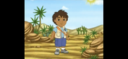 [Today's episode begins on a HOT day in the desert!] Hey there, Diego!