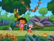 Boots wants to look for a bird’s nest.