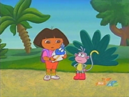 Dora believe it's because she fell out of her nest.
