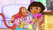 Dora Costume & Dress Up Marathon! 👑 30 Minute Compilation Dora the Explorer 16-26 screenshot (1)