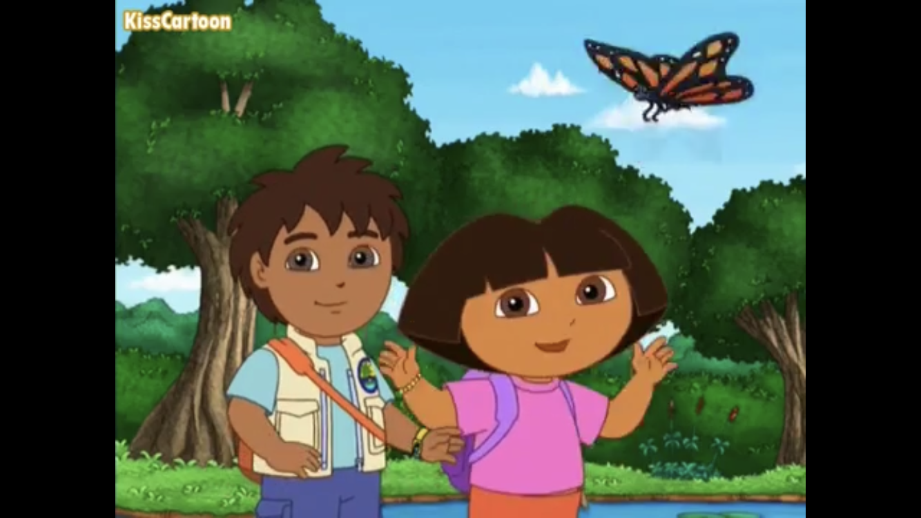 go diego go willie