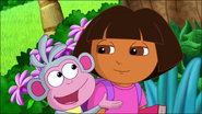 "Dora! WE know someone who can help!"