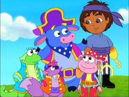 pirate play."