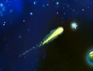 A comet…?