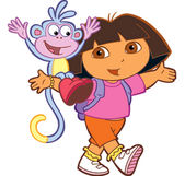 Dora+the+explorer+clipart