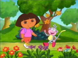 Travel Song, Dora the Explorer Wiki