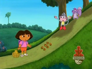 "DORA! HERE THEY COME!"