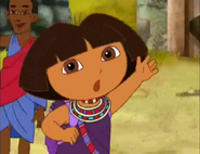"Jambo". (That’s in Swahili.)