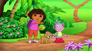 Dora & Boots Go On a Puppy Adventure! 🐶 FULL EPISODE Perrito's Big Surprise Dora the Explorer 17-8 screenshot