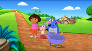 Dora The Explorer Swiper Disguises Himself Compilation Season 8 0-9 screenshot