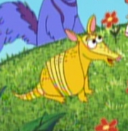 Yellow Armadillo (Dora The Explorer)