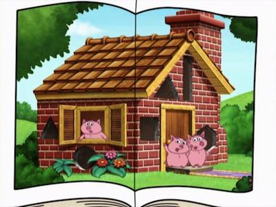 Dora Saves the Three Little Pigs | Dora the Explorer Wiki | Fandom