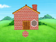 A hexagon has six sides!