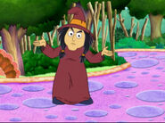 Now the witch doesn’t know where to go.