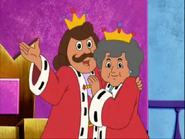 The results: "Everyone helped!" So the winner must be the entire castle.