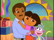 "Is Dora a big sister, now?"