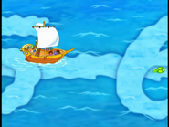 We made it to the next sea, so now there are...?
