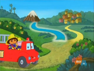 "Or the road that's azul?"