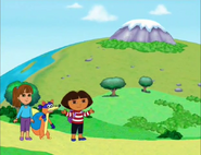 Do you see the mountain?