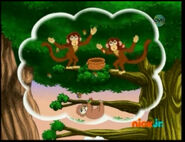 They were juggling the nuts