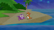 Dora Explores w Kittens! 😻 EPISODE Dora's Moonlight Adventure Dora & Friends 18-25 screenshot