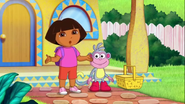 Dora's favorite part was