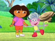 DORA THE EXPLORER CLIPS BOUNCY BOOTS 2-42 screenshot