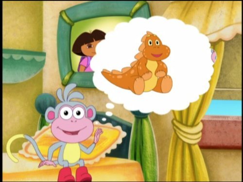 Boots Cuddly Dinosaur Dora The Explorer Wiki Fandom