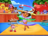 Dora's Fantastic Gymnastics Adventure