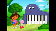 The Piano Gate Dora the Explorer 1-4 screenshot