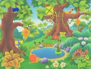 Can you find Boots' cake box? (Note: The background looks very identical to Benny's Character Find.)
