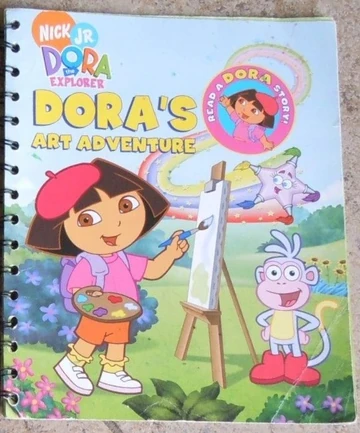 Dora's Art Adventure | Dora the Explorer Wiki | Fandom